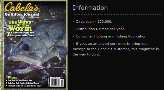 Cabela's Outfitter Journal